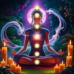 10 órás éjszakai csakratisztító meditáció frekvenciákkal és szubliminális megerősítésekkel 396-963Hz