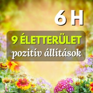 9 életterület, pozitív állítások